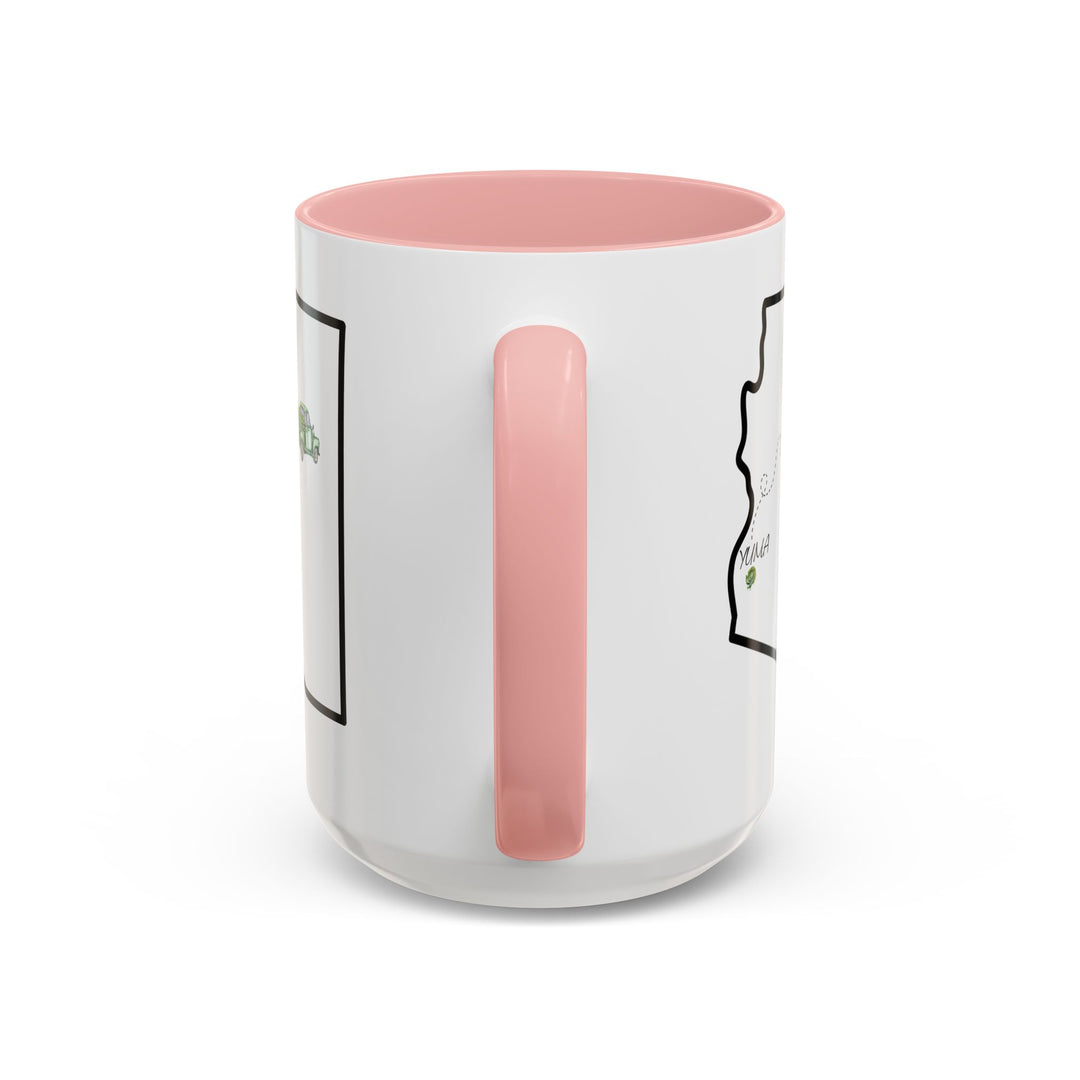 Yuma Lettuce Truck - Accent Coffee Mug (11, 15oz)