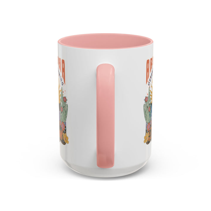 Arizona Desert Dreaming - Accent Coffee Mug (11, 15oz)
