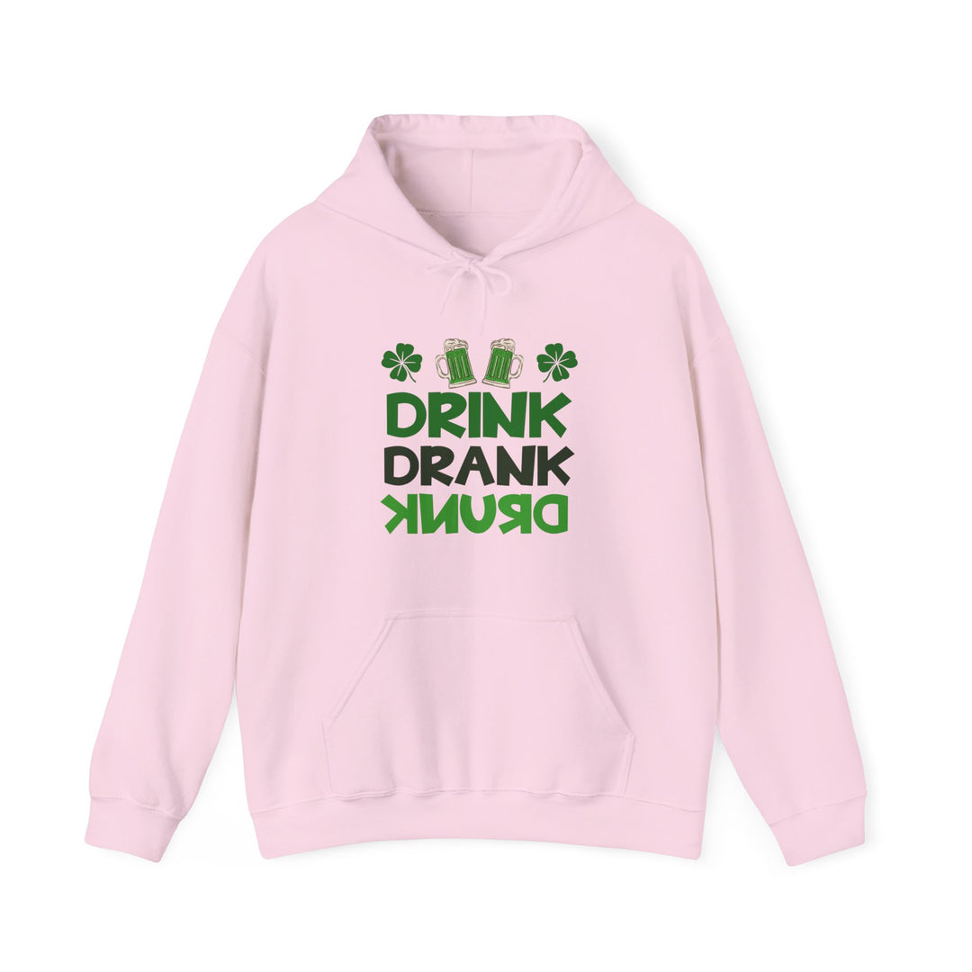 Drink Drank Drunk - Unisex Heavy Blend™ Hooded Sweatshirt