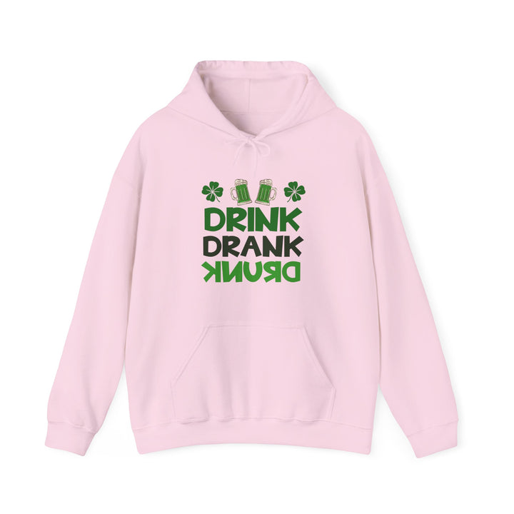Drink Drank Drunk - Unisex Heavy Blend™ Hooded Sweatshirt