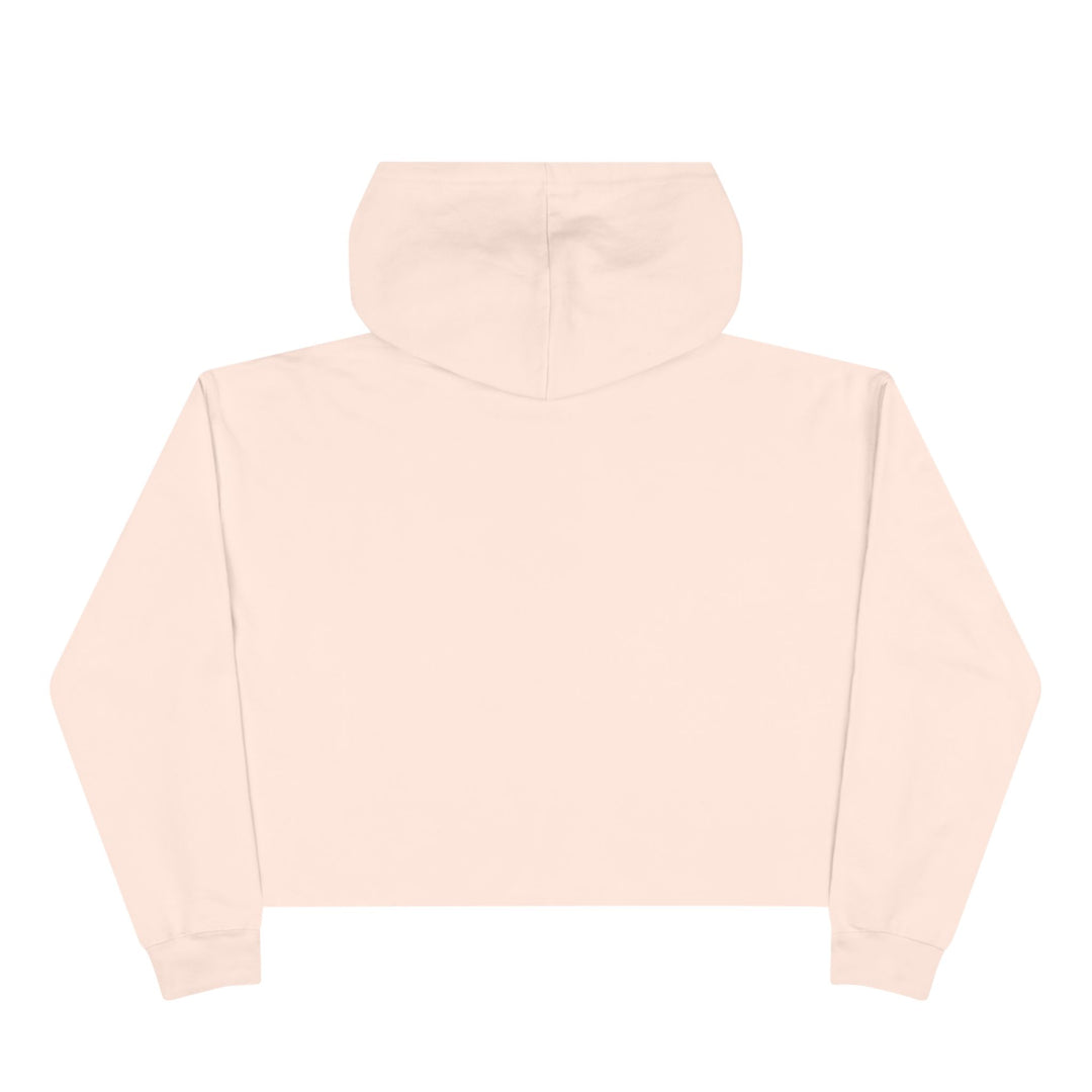 Merry Christmas Buffalo - Crop Hoodie