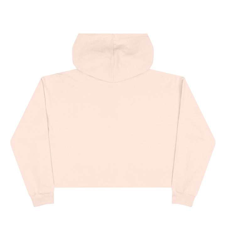 Merry Christmas Buffalo - Crop Hoodie