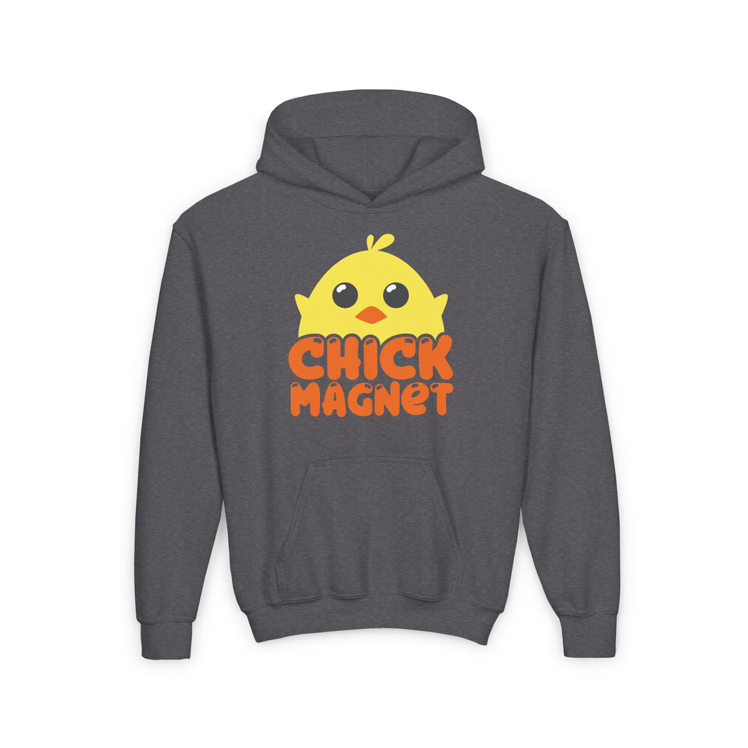 Chick Magnet - Youth Heavy Blend Hooded Sweatshirt