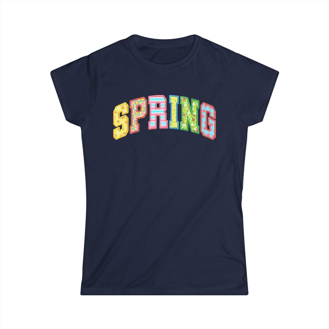 Spring Quilt - Women's Softstyle Tee