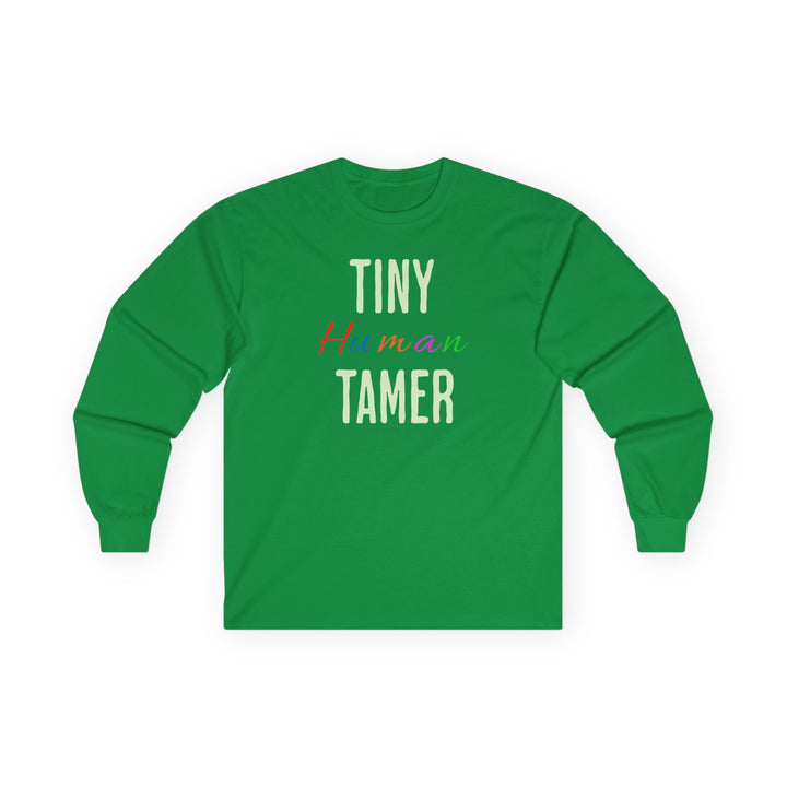 Tiny Human Tamer - Unisex Ultra Cotton Long Sleeve Tee