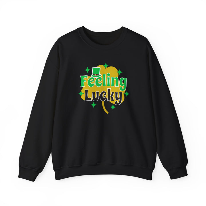 Feeling Lucky - Unisex Heavy Blend™ Crewneck Sweatshirt