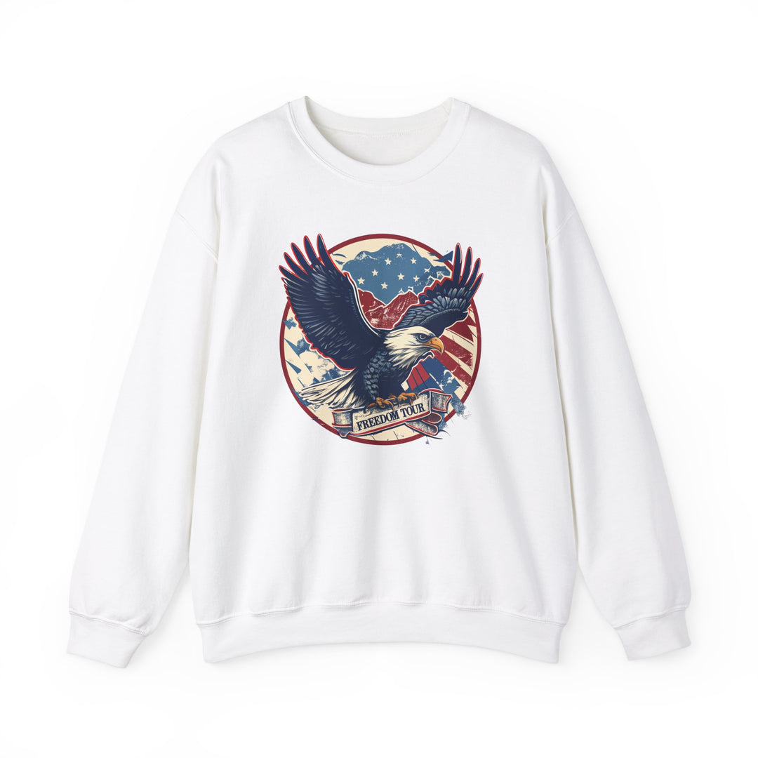 Freedom Tour - Unisex Heavy Blend™ Crewneck Sweatshirt