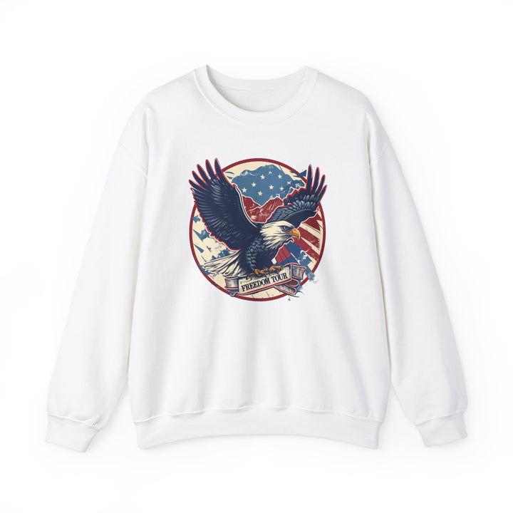 Freedom Tour - Unisex Heavy Blend™ Crewneck Sweatshirt