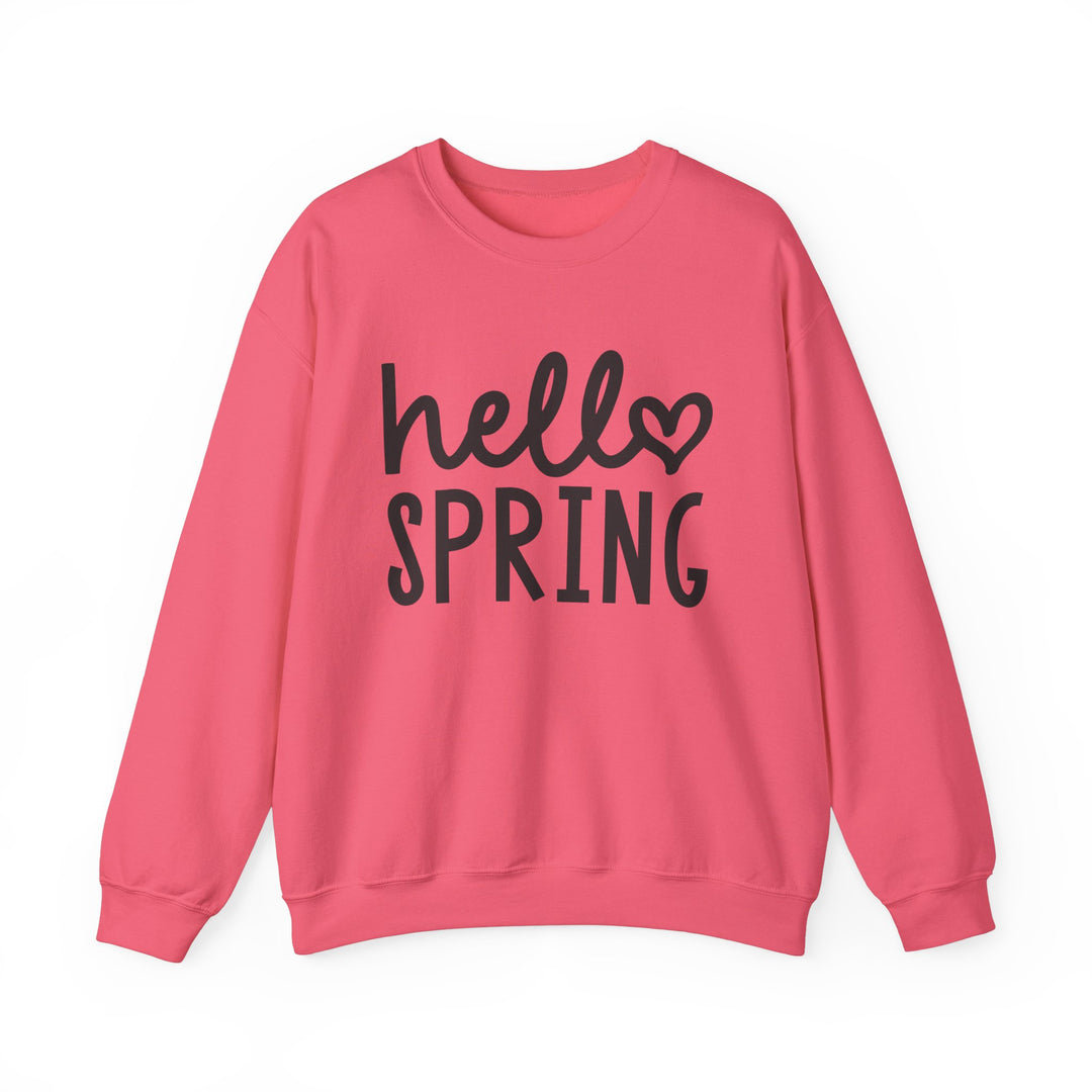 Hello Spring - Unisex Heavy Blend™ Crewneck Sweatshirt