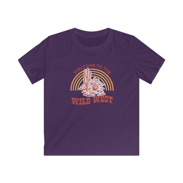 Wild West - Kids Softstyle Tee