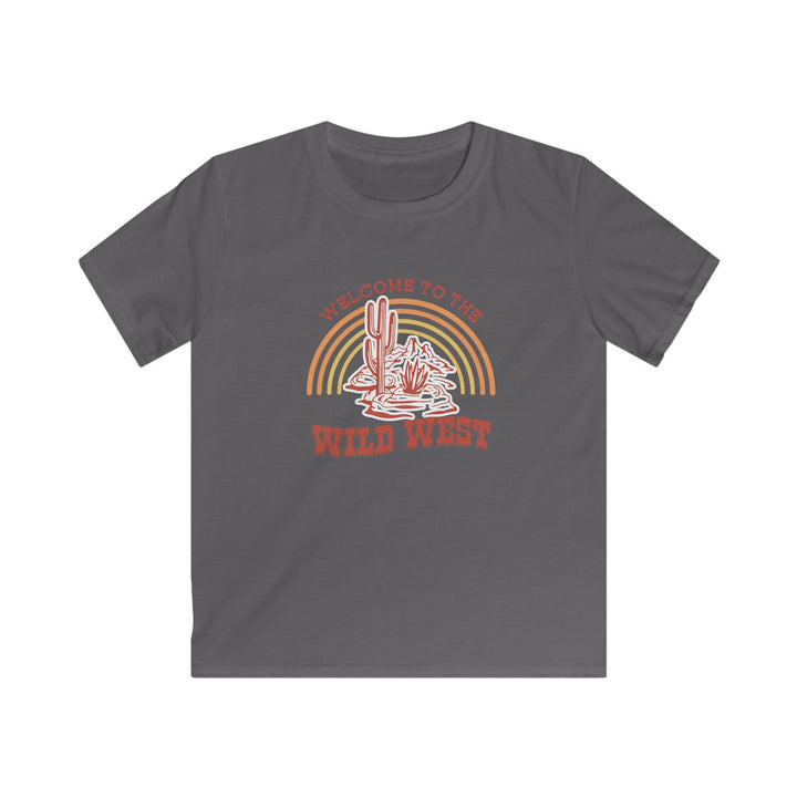 Wild West - Kids Softstyle Tee
