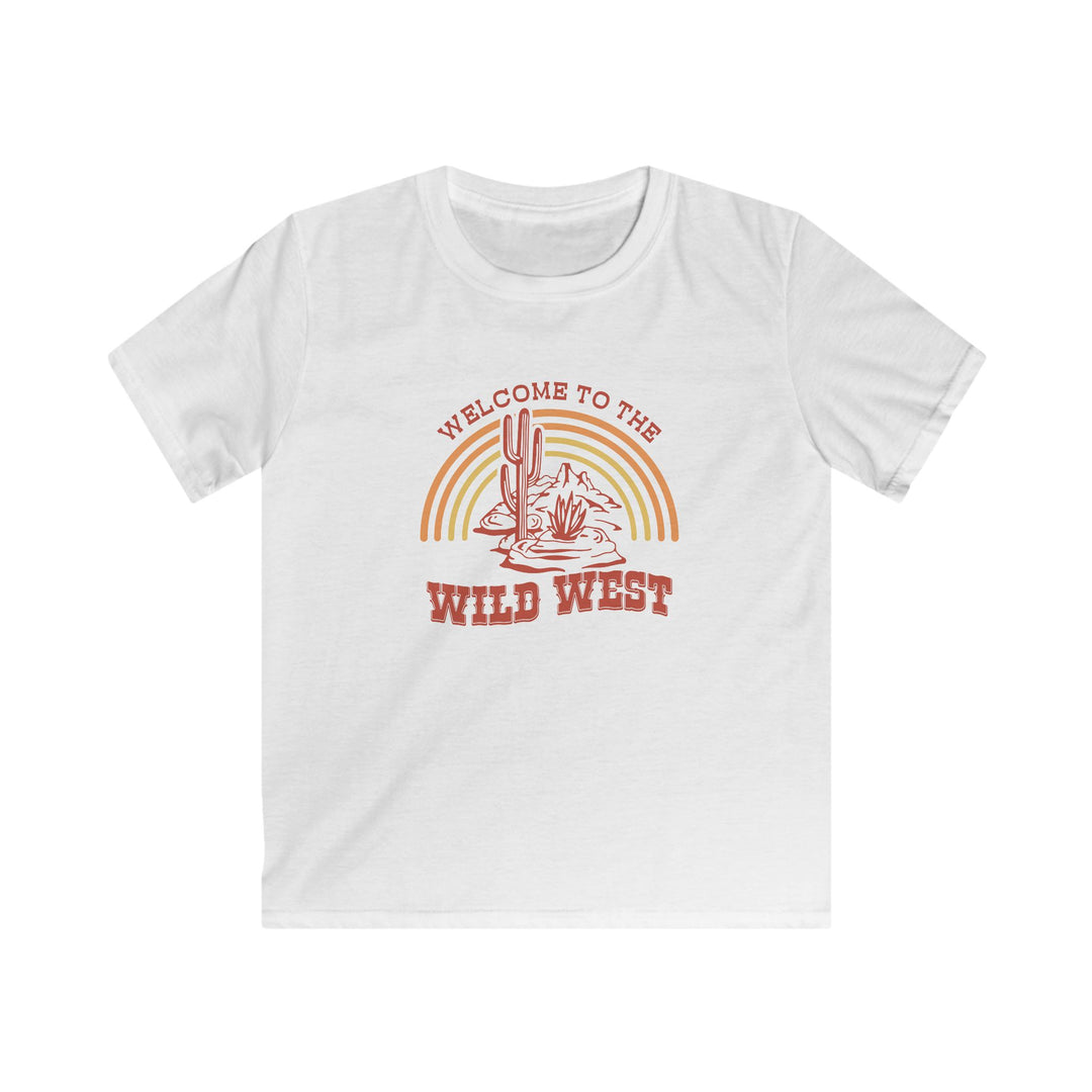 Wild West - Kids Softstyle Tee
