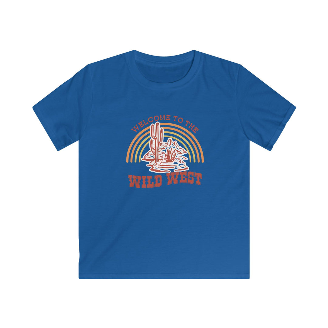 Wild West - Kids Softstyle Tee