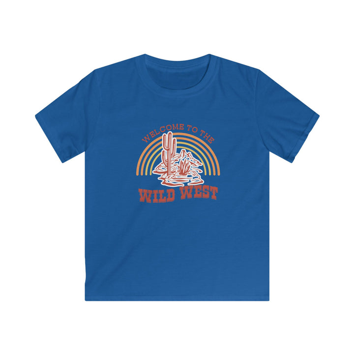 Wild West - Kids Softstyle Tee