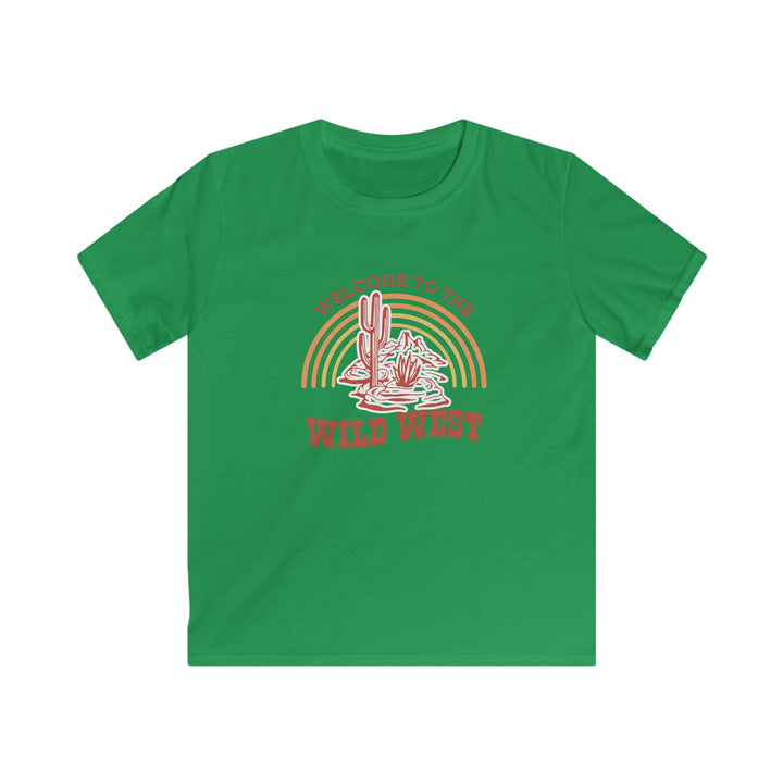 Wild West - Kids Softstyle Tee