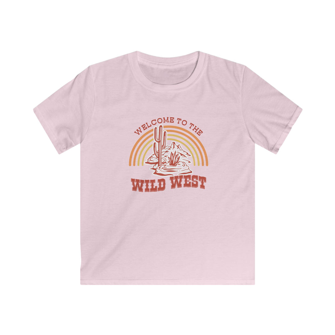 Wild West - Kids Softstyle Tee