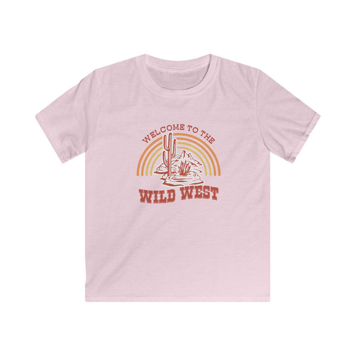 Wild West - Kids Softstyle Tee