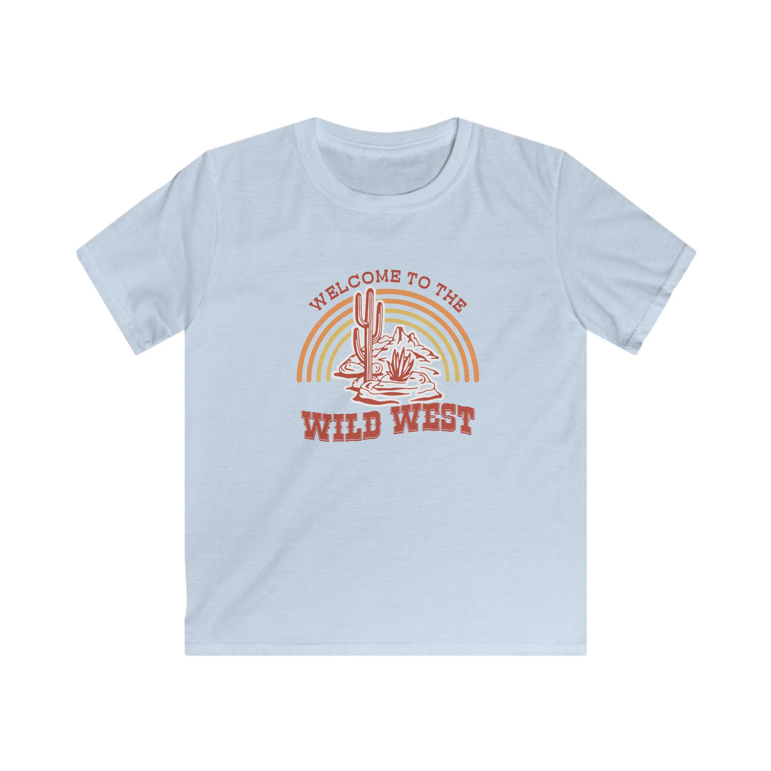 Wild West - Kids Softstyle Tee