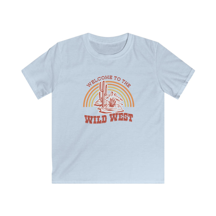 Wild West - Kids Softstyle Tee