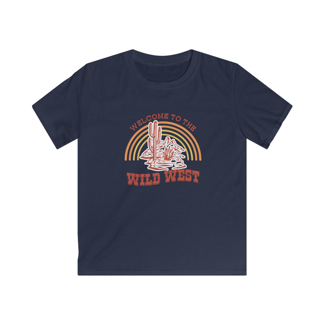 Wild West - Kids Softstyle Tee