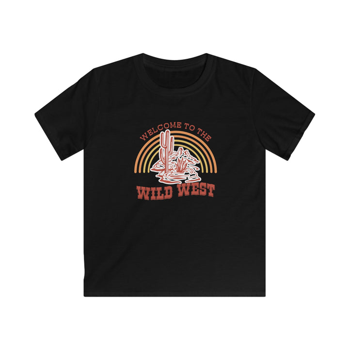 Wild West - Kids Softstyle Tee
