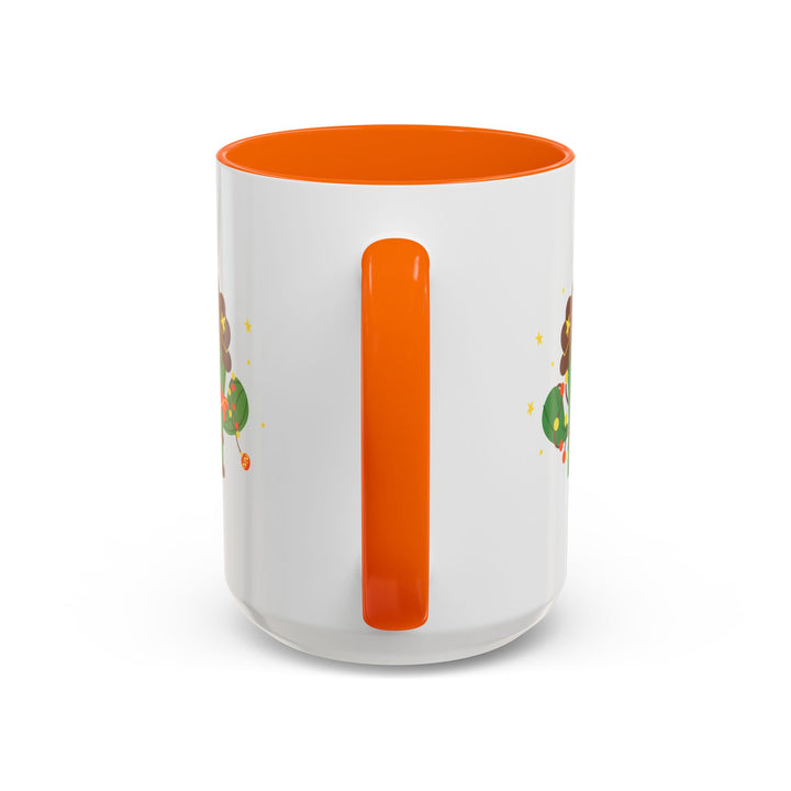 Merry Christmas Cactus -  Accent Coffee Mug (11, 15oz)