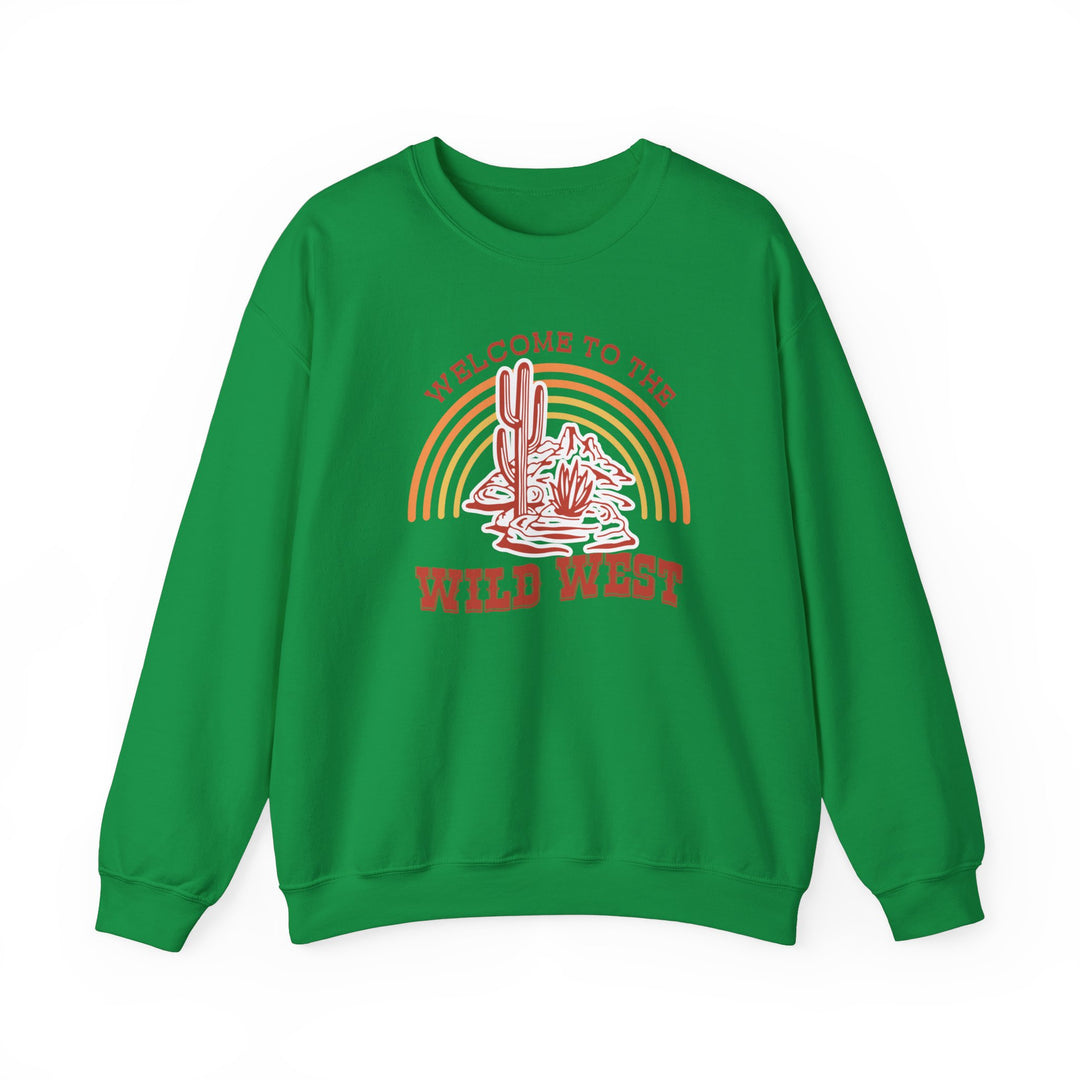 Wild West - Unisex Heavy Blend™ Crewneck Sweatshirt