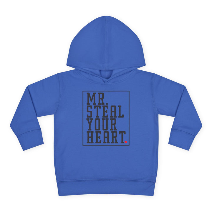 Mr. Steal Your Heart - Toddler Pullover Fleece Hoodie