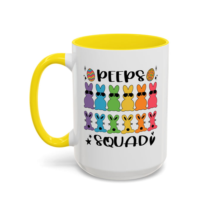 Peep Squad - Accent Coffee Mug (11, 15oz)