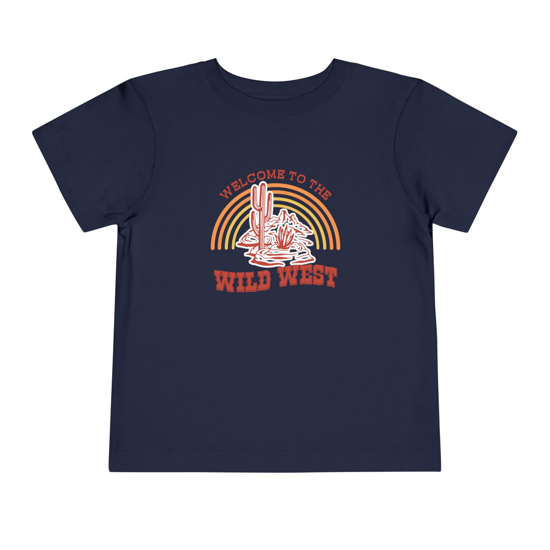 Wild West - Toddler Short Sleeve Tee
