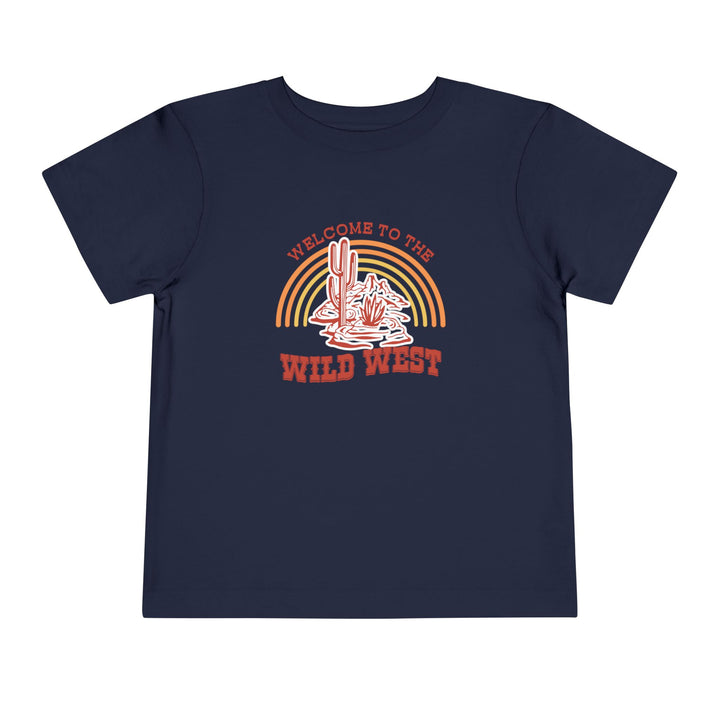 Wild West - Toddler Short Sleeve Tee