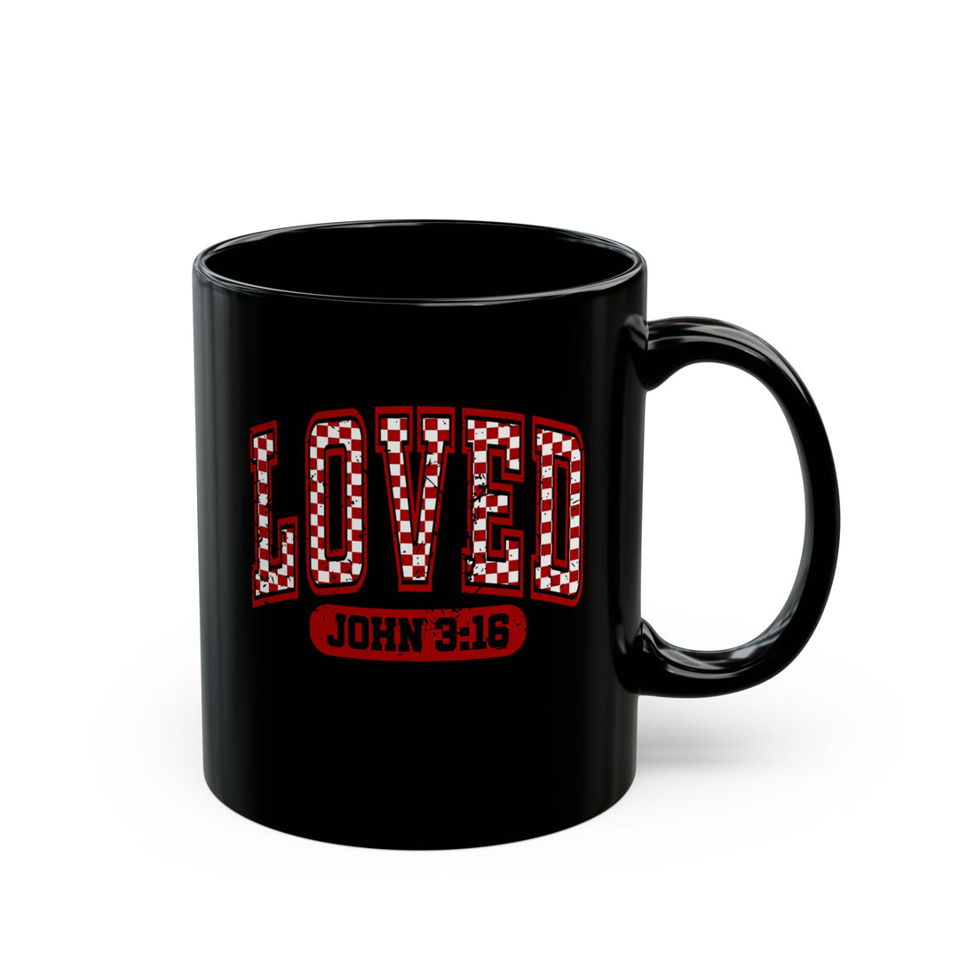 John 3:16 - Black Mug (11oz, 15oz)