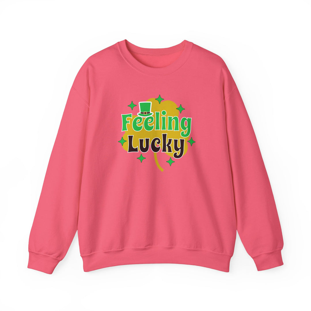 Feeling Lucky - Unisex Heavy Blend™ Crewneck Sweatshirt