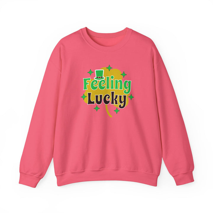 Feeling Lucky - Unisex Heavy Blend™ Crewneck Sweatshirt