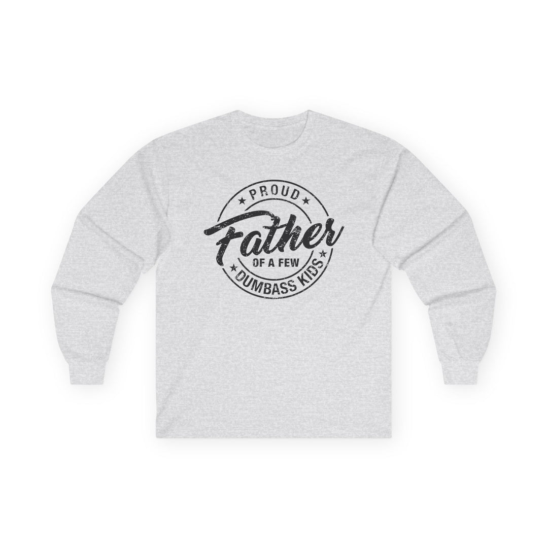 Proud Father - Unisex Ultra Cotton Long Sleeve Tee