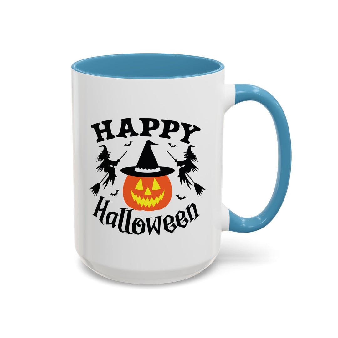 Happy Halloween - Accent Coffee Mug (11, 15oz)