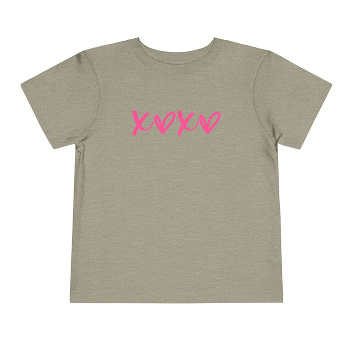 XOXO - Toddler Short Sleeve Tee