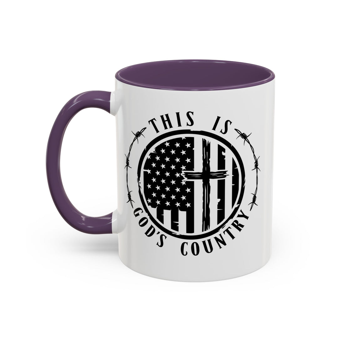 Gods Country - Accent Coffee Mug (11, 15oz)