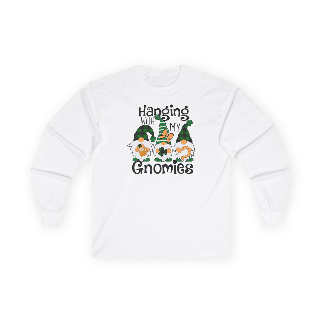 St. Patricks Day Gnomes - Unisex Ultra Cotton Long Sleeve Tee