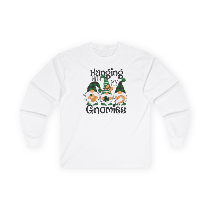 St. Patricks Day Gnomes - Unisex Ultra Cotton Long Sleeve Tee