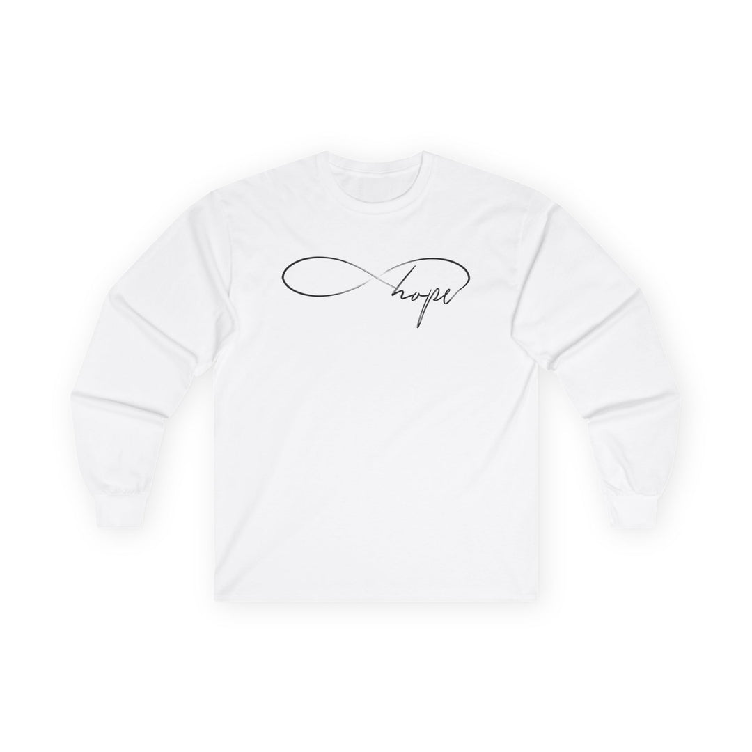Hope Infinity - Unisex Ultra Cotton Long Sleeve Tee