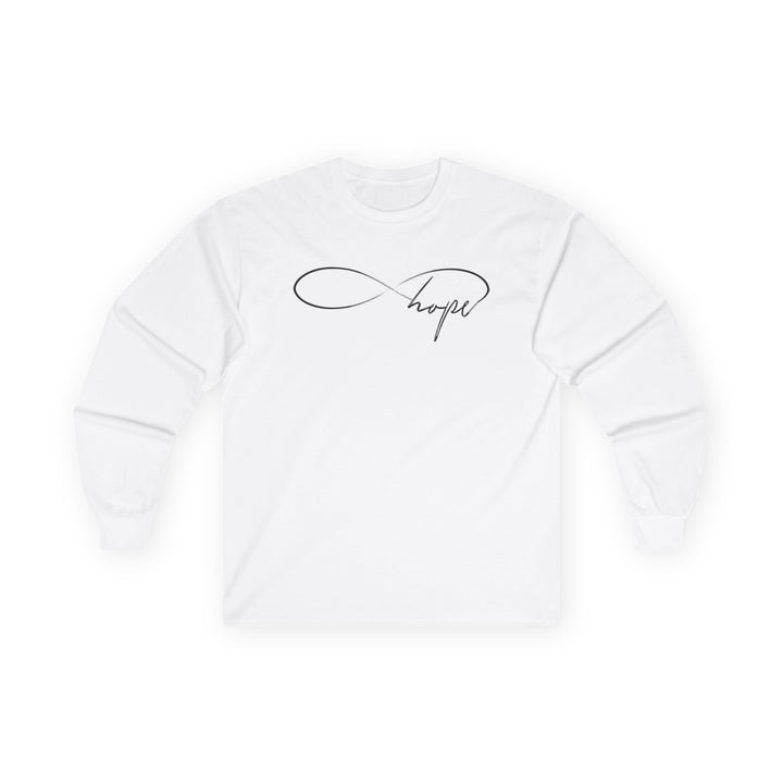 Hope Infinity - Unisex Ultra Cotton Long Sleeve Tee