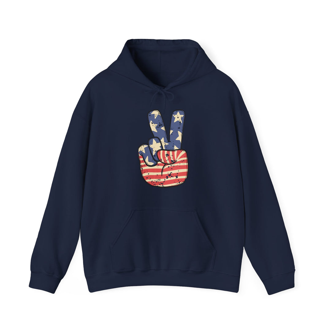 Peace - Unisex Heavy Blend™ Hooded Sweatshirt