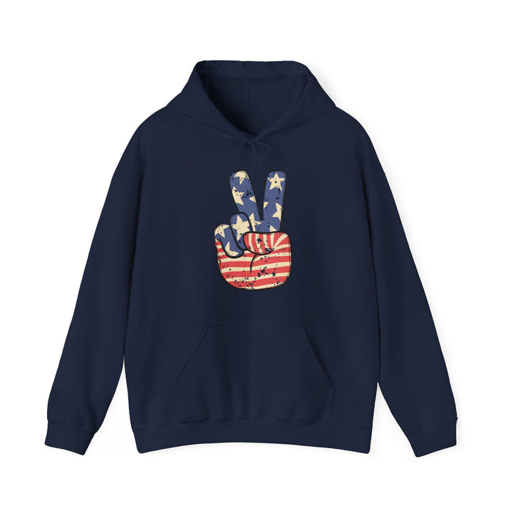 Peace - Unisex Heavy Blend™ Hooded Sweatshirt