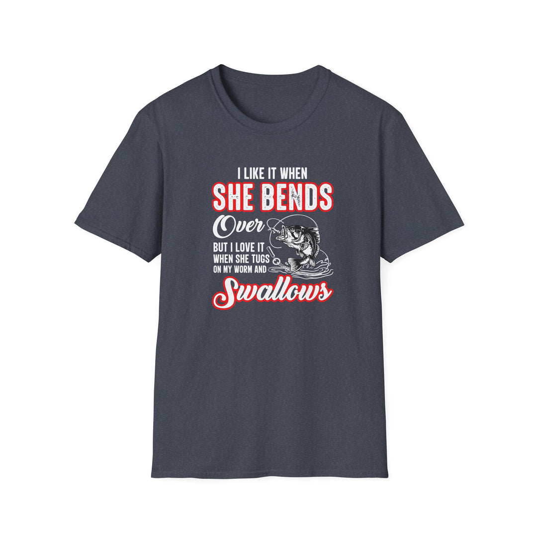 I Like It When She - Unisex Softstyle T-Shirt