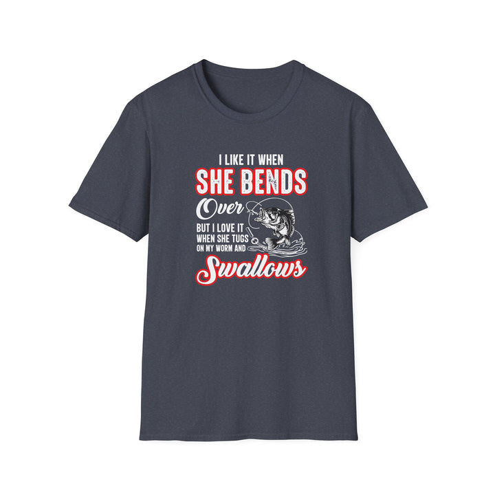 I Like It When She - Unisex Softstyle T-Shirt