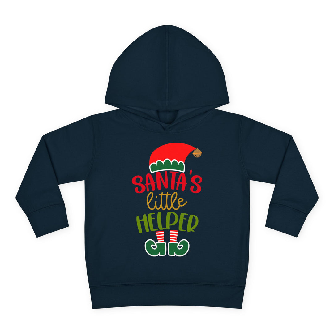 Santas Little Helper - Toddler Pullover Fleece Hoodie