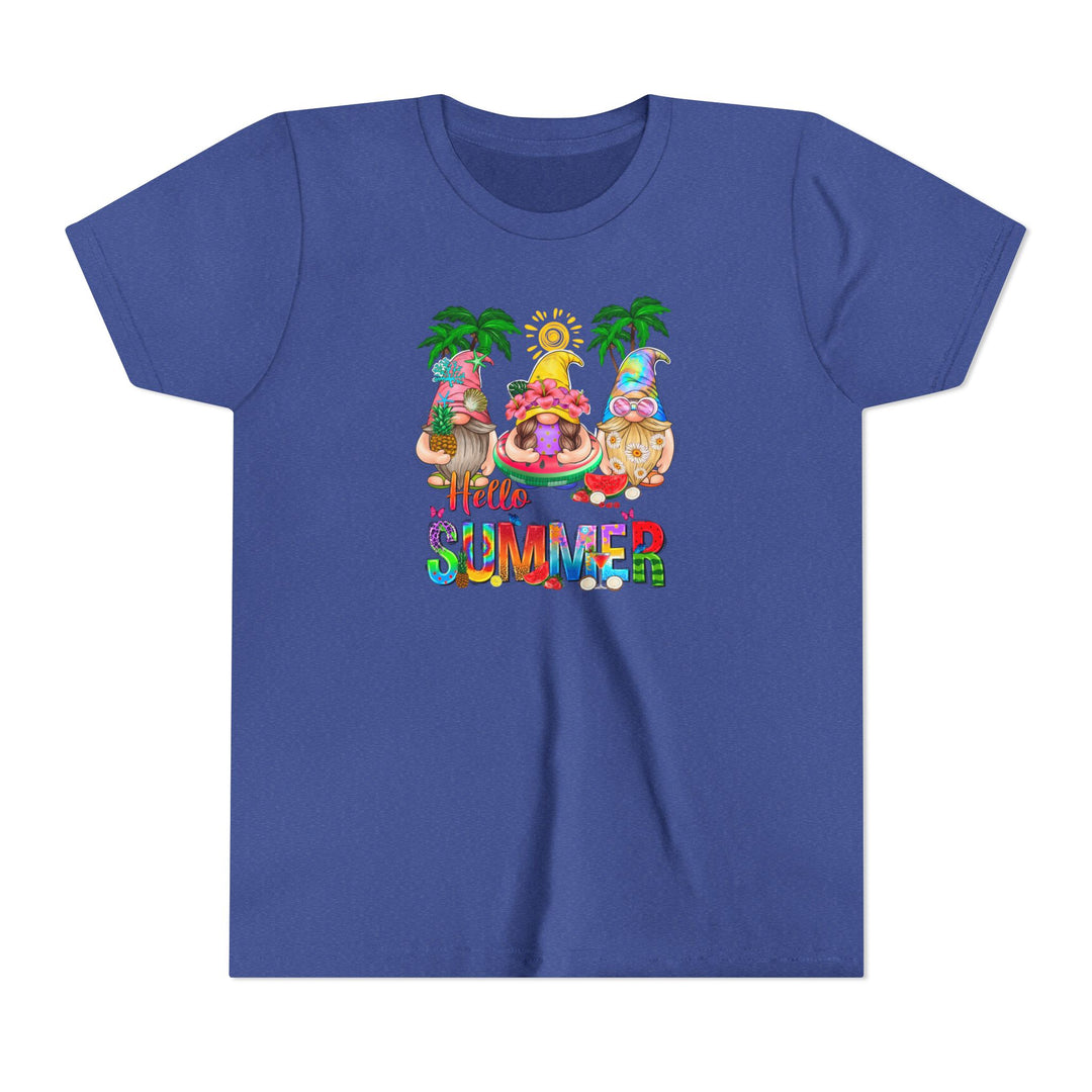 Summer Gnomes - Youth Short Sleeve Tee