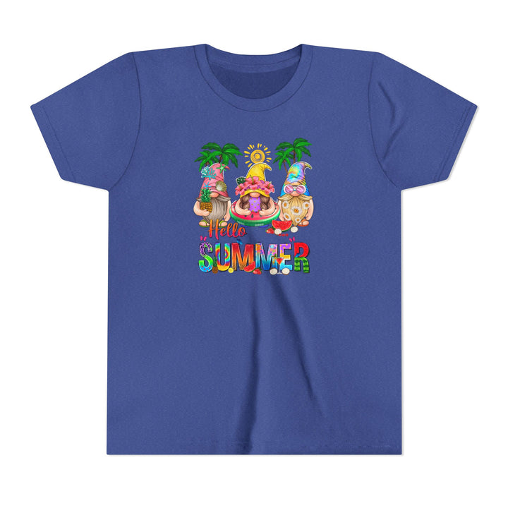 Summer Gnomes - Youth Short Sleeve Tee