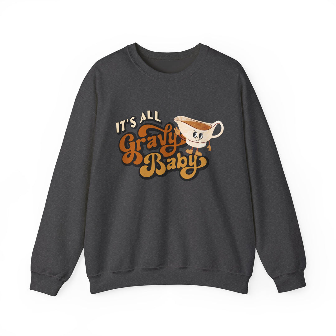 Gravy Baby - Unisex Heavy Blend™ Crewneck Sweatshirt